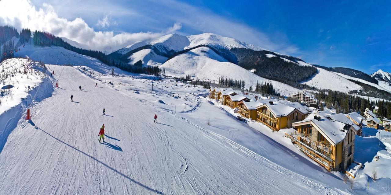 Chalety Horska Luka Jasna Demanovská Dolina Exteriér fotografie