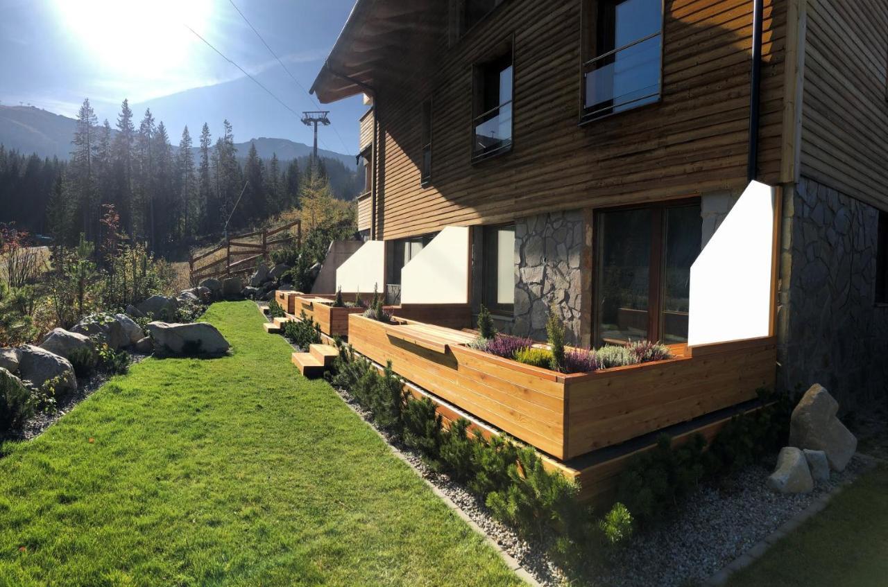 Chalety Horska Luka Jasna Demanovská Dolina Exteriér fotografie