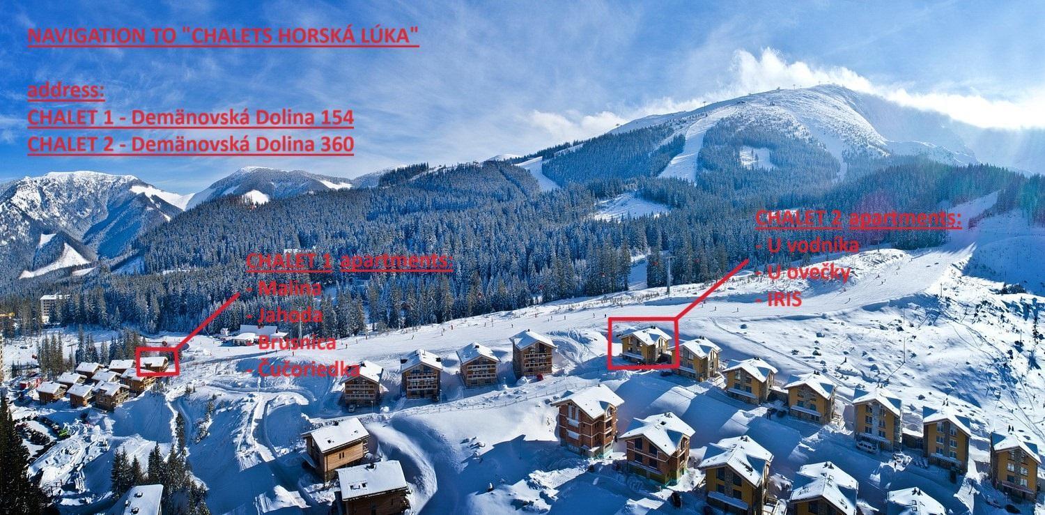 Chalety Horska Luka Jasna Demanovská Dolina Exteriér fotografie