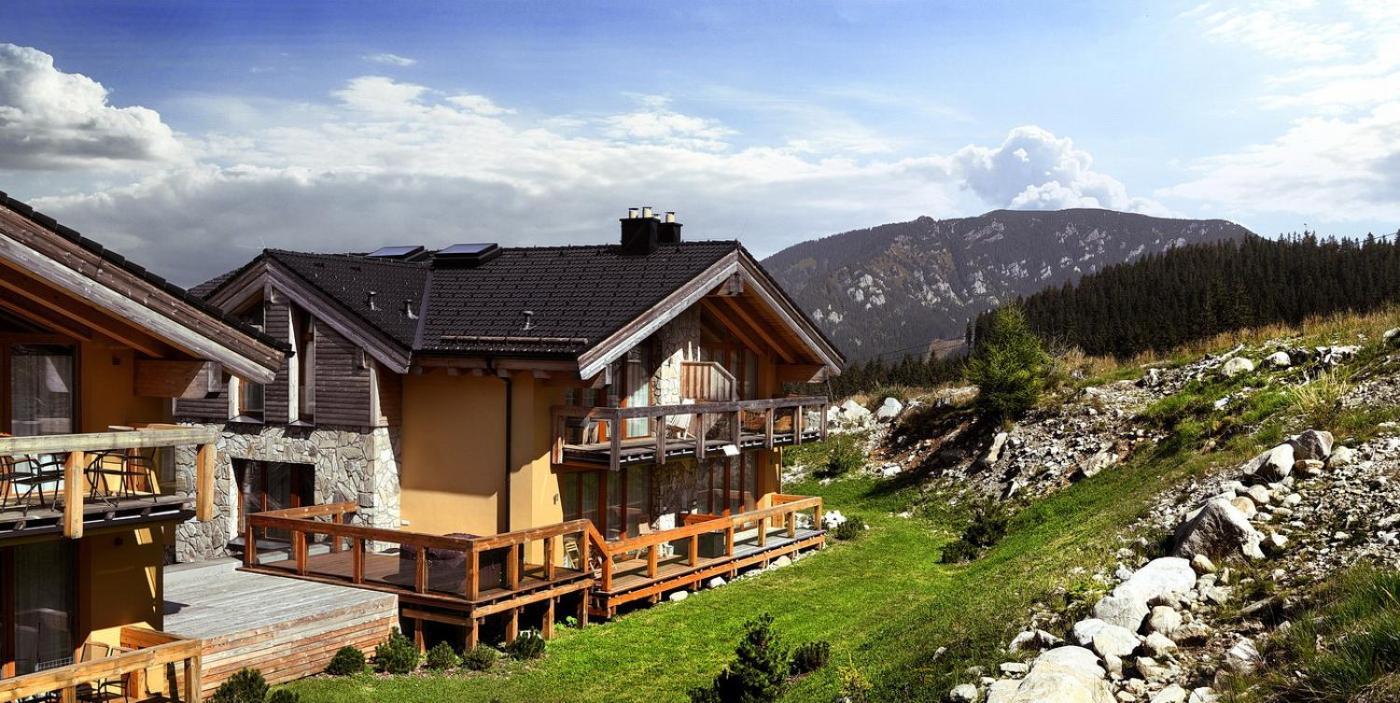 Chalety Horska Luka Jasna Demanovská Dolina Exteriér fotografie